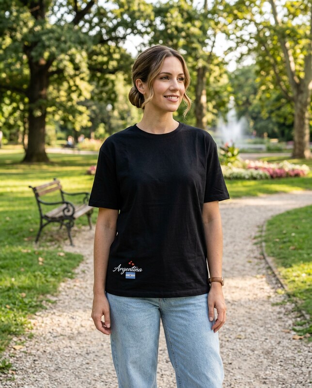 Black Tee · Bandera