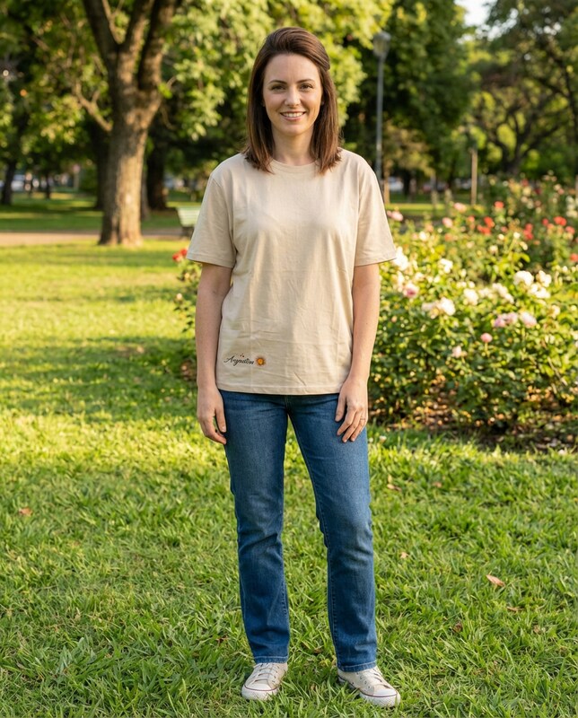 Crema Tee · Sol de Mayo